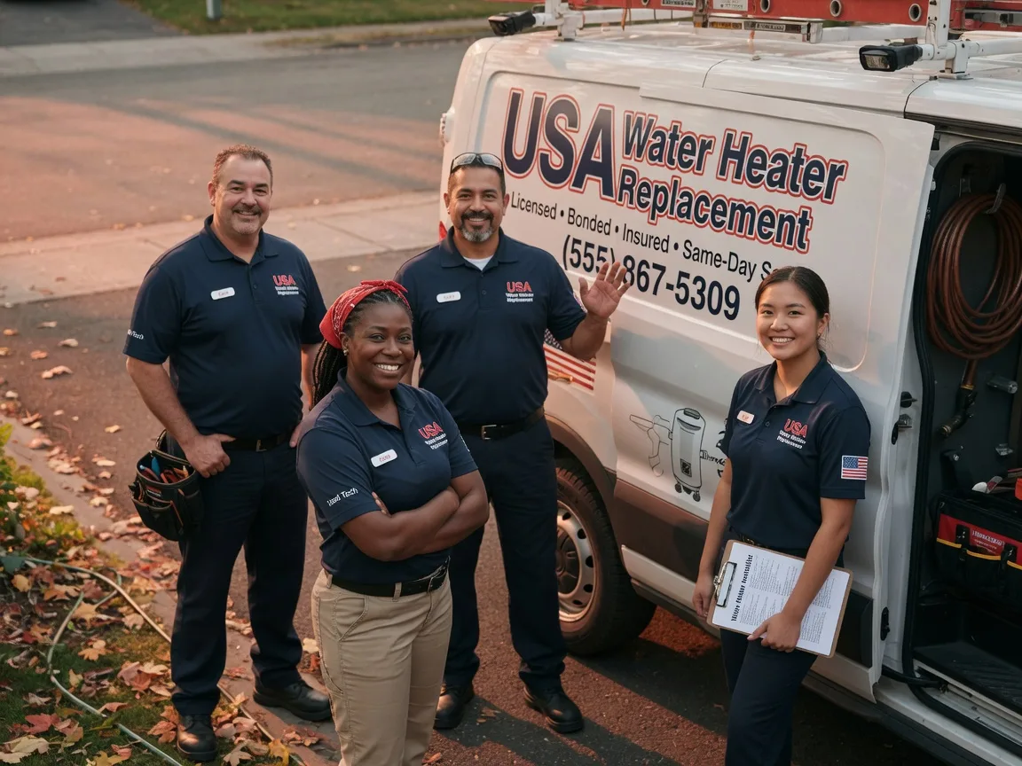 Water Heater Replacement company in Tioga, TX