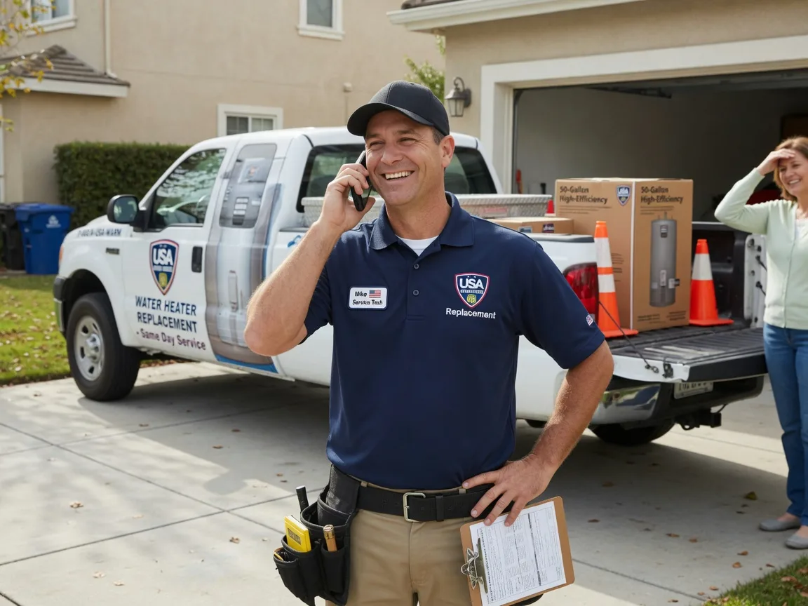 Water Heater Replacement Tioga, TX FAQs